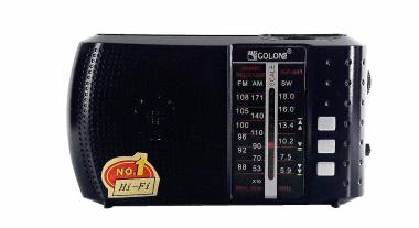 Μίνι Φορητό Ράδιο Fm Am Ασύρματο με Usb/Tf & Bluetooth
