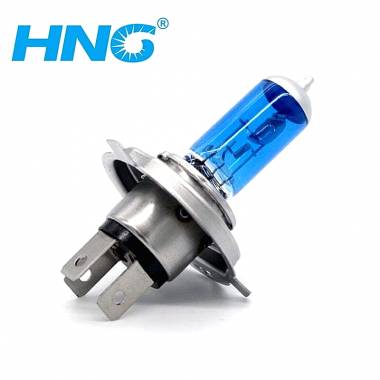 HNG Λάμπες Αλογόνου Τύπου Xenon 60/55w 12v H4 5500k 2τμχ - Halogen Lamp Super White 2pcs