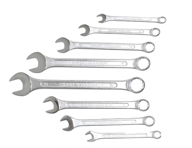 Σετ Γερμανοπολύγωνα Κλειδιά 8τμχ Wrench Bisso