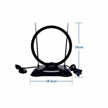 Φορητή ψηφιακή κεραία τηλεόρασης - Digital HDTV Antenna TV Receiver DVB-T-FD-O