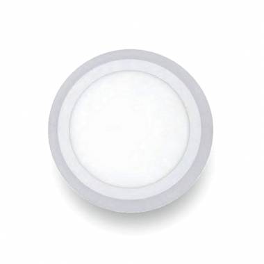 Φως πάνελ LED 18w+6W λευκό και μπλε