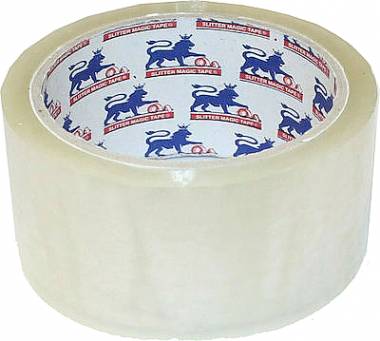 Ταινία Συσκευασίας Top Tape Διάφανη 48mm x 50m