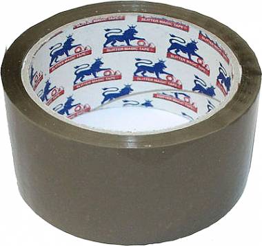 Ταινία Συσκευασίας Καφέ Slitter Magic Tape 48mm x 50m
