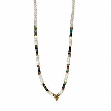 Γυναικείο Ατσάλινο Κολιέ Με Χάντρες – Women’s Steel Necklace