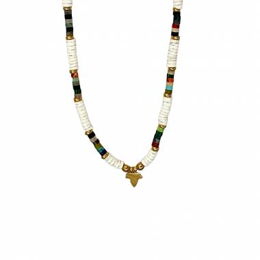 Γυναικείο Ατσάλινο Κολιέ Με Χάντρες – Women’s Steel Necklace