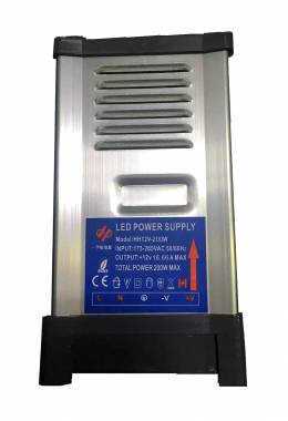 Τροφοδοτικό AC 175-265V σε DC 12V 16.6A 200w