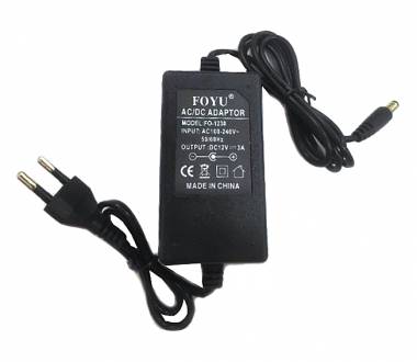 Τροφοδοτικό AC 100-240V σε DC 12V 3A FO-3A