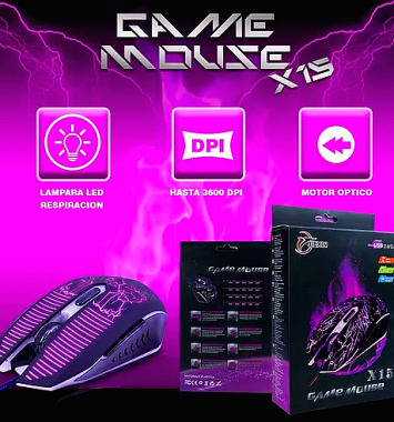 Ποντίκι Gaming - Mouse Gamer JX-X15