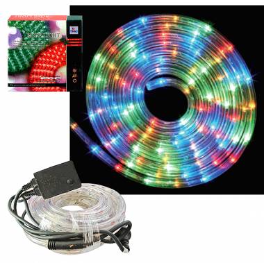 Φωτοσωλήνας Led 30m με Πολύχρωμο RGB Φως και 8 Προγράμματα