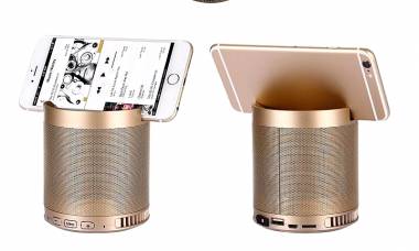 Ηχείο Bluetooth 5W με Διάρκεια Μπαταρίας έως 9 ώρες Χρυσό