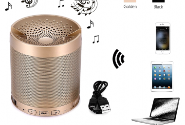 Ηχείο Bluetooth 5W με Διάρκεια Μπαταρίας έως 9 ώρες Χρυσό