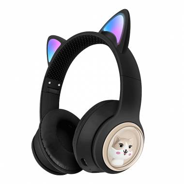Ασύρματα Ακουστικά με Αυτιά 5.3V AKZ01 - Wireless Cuter Headphones