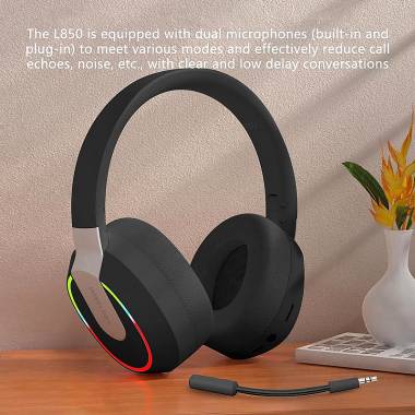 Ασύρματα Ακουστικά L850 - Life Studio Gaming Pro Stereo Headphones