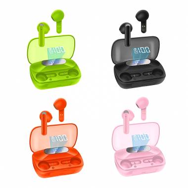 AKZ S19 Ασύρματα Ακουστικά 6D 5.3V - Truly Wireless Earbuds