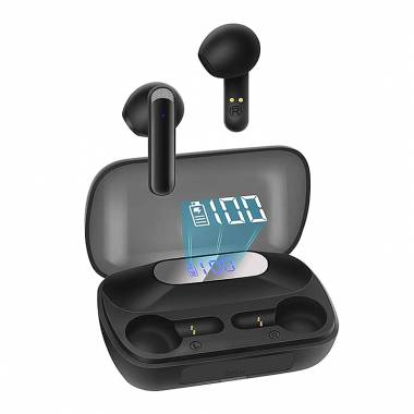 AKZ S19 Ασύρματα Ακουστικά 6D 5.3V - Truly Wireless Earbuds