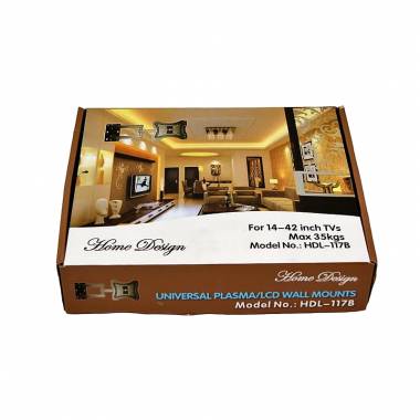 Universal Βάση τηλεόρασης τοίχου 14"-42" - Universal plasma wall mount HDL-117B