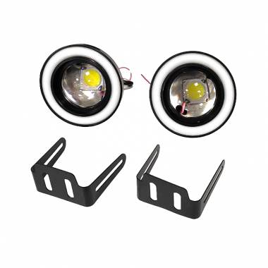 Σετ LED φώτα ομίχλης αυτοκινήτου - LED fog lights