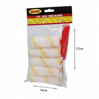 Weipeng Ρολό βαψίματος 5τμχ - Paint Roller 10cm