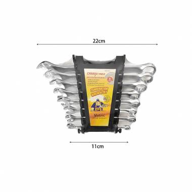 Disen Tools Σετ γερμανοπολύγωνα κλειδιά 8τεμ. - Combination wrench set