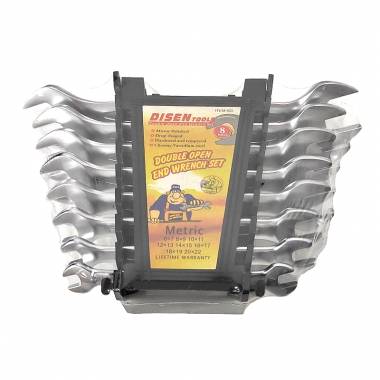 Disen Tools Σετ γερμανικά κλειδιά 8τεμ. - Double open end wrench set