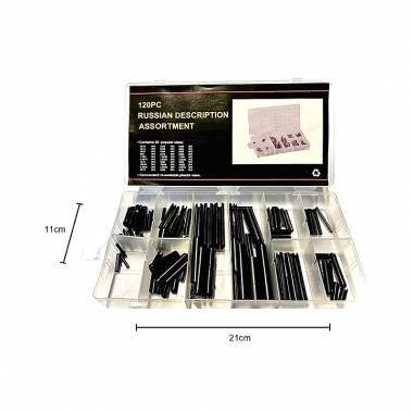 Σετ ελατήρια καρφίτσες 120τμχ - Russian Description Assortment