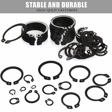 Ασφάλειες SNAP RING σετ 300 τεμαχίων - Snapring assortment 300pcs