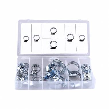 Σφιγκτήρες Inox σε 6 Μεγέθη 26τμχ- Hose Clip Assortment 26pc