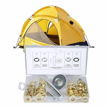 Σετ Μπουντούζια για Άνοιγμα Οπών 103τμχ - Gromment Kit With Tool 103