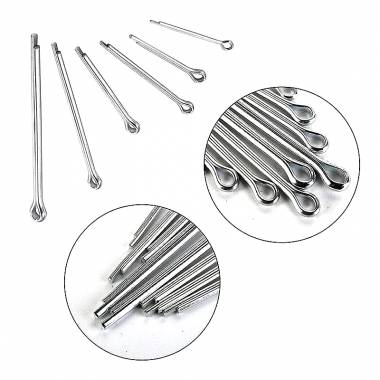 Κοπίλιες ασφάλειες σετ 555τμχ - Cotter pin assortment