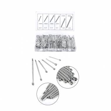 Κοπίλιες ασφάλειες σετ 555τμχ - Cotter pin assortment