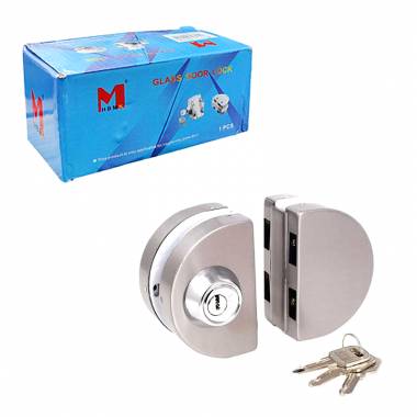 HBMK Κλειδαριές Γυάλινης Πόρτας - Glass Door Lock