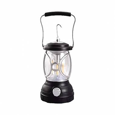 Επαναφορτιζόμενο LED Φανάρι Κάμπινγκ - Vintage camping lamp