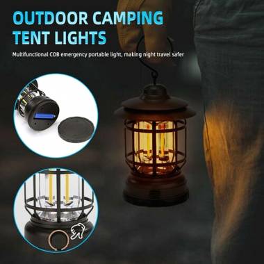 Επαναφορτιζόμενο Φανάρι Κάμπινγκ - Camping lamp