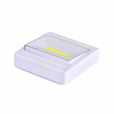 Φωτιστικό Διακόπτης Τοίχου 3W - Battery-powered COB light Switch