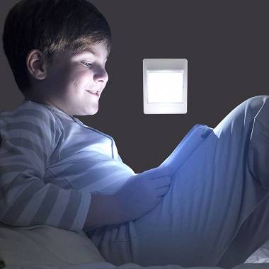 Φωτιστικό Διακόπτης Τοίχου 3W - Battery-powered COB light Switch