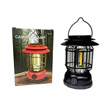 Επαναφορτιζόμενο Φανάρι Κάμπινγκ - Camping lamp