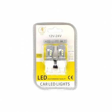 EJC Λάμπες Αυτοκινήτου Canbus 7443-18LED 12-14V 2τμχ ψυχρό φως - LED light