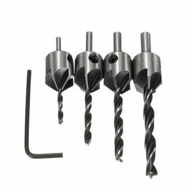 Uruisi star Αρίδα τρυπανιού - Countersink drill bit set