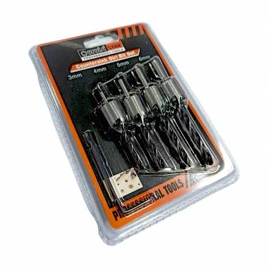 Uruisi star Αρίδα τρυπανιού - Countersink drill bit set