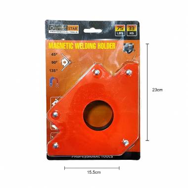 Μαγνητική γωνία ηλεκτροσυγκόλλησης 75Lbs 33kg - Magnetic Welding Holder