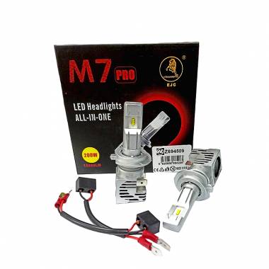 EJC M7 PRO Λάμπα αυτοκινήτου 200W H7 - LED headlamp