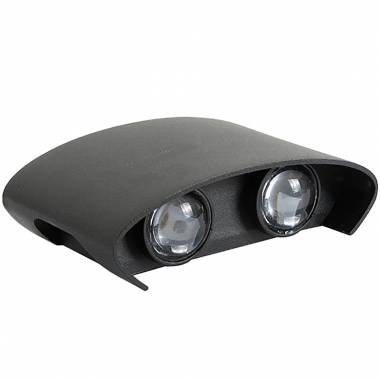Ehbmt Επιτοίχιο LED φωτιστικό κίτρινο φωτισμό - LED wall light