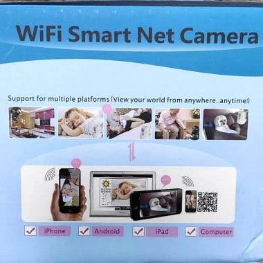 Κάμερα Παρακολούθησης Wi-Fi - Wi-Fi smart net camera