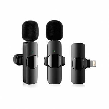 K9 Ασύρματο μικρόφωνο Τύπος USB Type C - Wireless Microphone