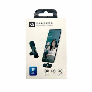 K9 Ασύρματο μικρόφωνο Τύπος USB Type C - Wireless Microphone