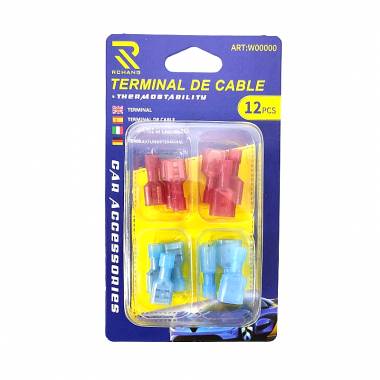 Καλώδιο τερματικού 12 τεμάχια W00000 – Cable terminal thermostability