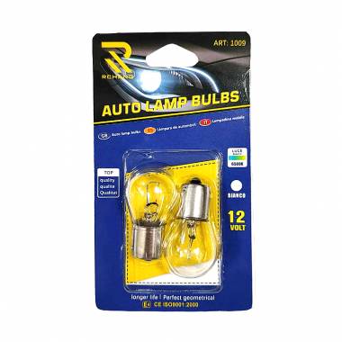 RCHANG Λάμπες Αυτοκινήτου 12V Λευκό 6500K S25 ART:1009 - Auto Lamp Bulbs