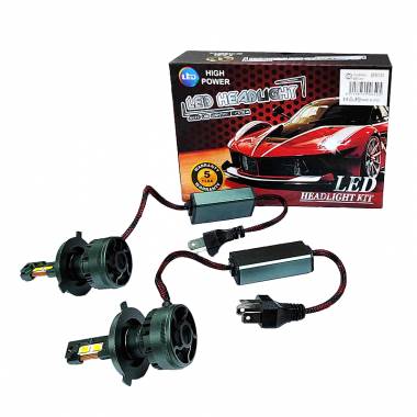Λάμπα αυτοκινήτου H4 v45 - LED Headlight Kit