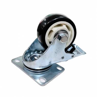 Ροδάκι Περιστρεφόμενο - Rigid Rubber Caster