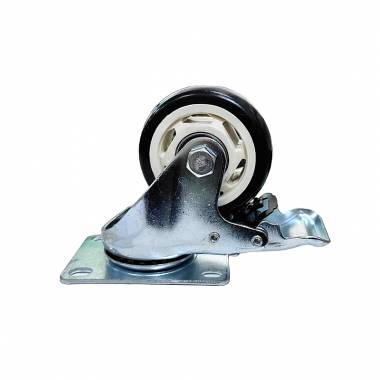 Ροδάκι Περιστρεφόμενο - Rigid Rubber Caster